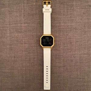 Nixon Stainless Steel Siren Watch